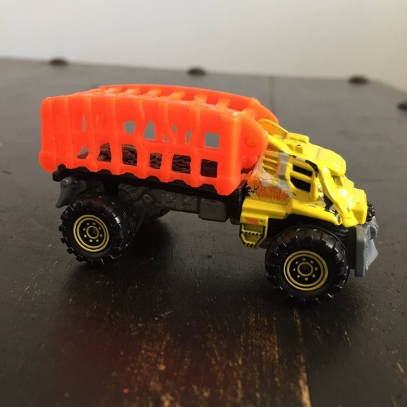 Orange Pick Up Truck Toy - Picture 4 of 6